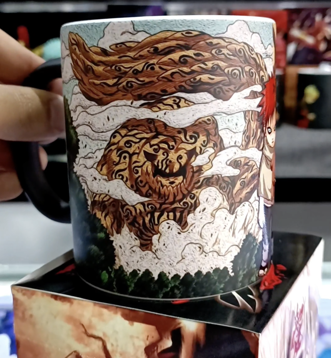 Magic Thermal Color-changing Mug