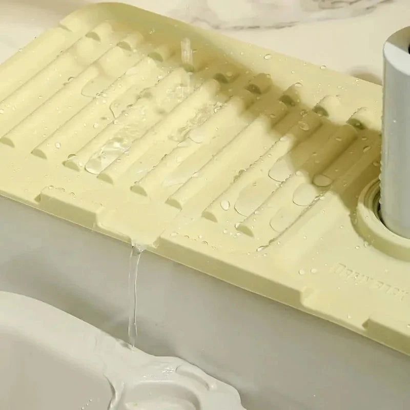 Faucet Guard & Draining Mat